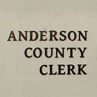 Anderson County Clerk