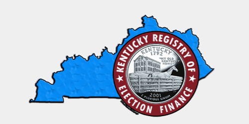 Kentucky Registry of Election Finance Candidate Email Reminder