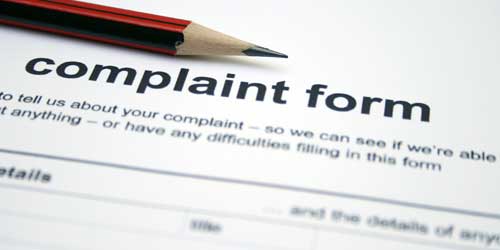 Securities Complaint Form