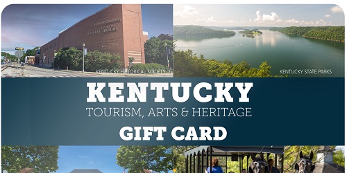 Kentucky Tourism, Arts and Heritage Gift Card